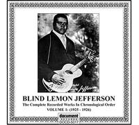 Jefferson, Blind Lemon - Vol. 1-(1925-26)