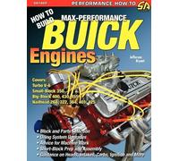 Jefferson Bryant How to Build Max-Performance Buick Engines (Tascabile)
