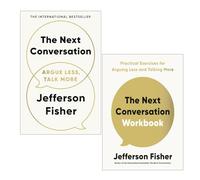 Jefferson Fisher Collection 2 Books Set (The Next Conversation & The Next Conversation Workbook)