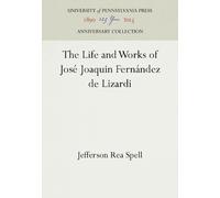 Jefferson Rea S The Life and Works of José Joaquin Fernández (Copertina rigida)