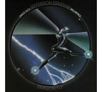 Jefferson Stars Dragon Fly 50th Anniversary/Silver Metallic Bonus Tra (Vinyl LP)