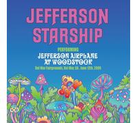 Jefferson Stars Jefferson Airplane at Woodstock: Del Mar Fairgrounds, Del M (CD)