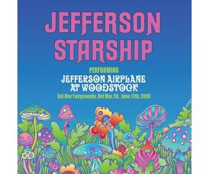 Jefferson Stars Jefferson Airplane at Woodstock: Del Mar Fairgrounds, Del M (CD)