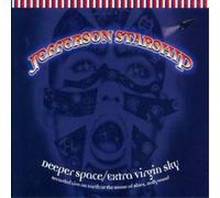 Jefferson Starship Deeper Space, Extra Virgin Sky (CD) Album
