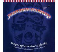 Jefferson Starship Deeper Space, Extra Virgin Sky (CD) Album