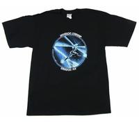 Jefferson Starship Dragon Fly Black T Shirt New Band Merch Black 3XL