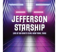 Jefferson Starship Live at BB King's Club, New York, 2000 (CD) Box Set