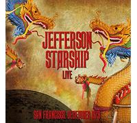 Audio Cd Jefferson Starship - Live San Francisco, December 1979 (2 Cd)