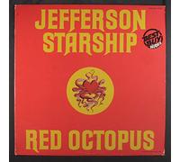 JEFFERSON STARSHIP - Red octopus (1975) / Vinyl record [Vinyl-LP]