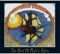 Jefferson Starship The Best of Mick's Picks (CD) Remastered Album