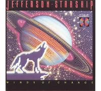 Jefferson Starship WINDS OF CHANGE (CD) Album