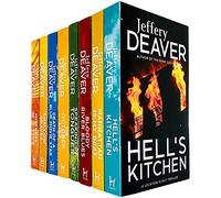 Jeffery Deaver Collection 8 Books Set (Mistress of Justice, Bloody River Blues, Shallow Graves, Manhattan Is My Beat, Death of a Blue Movie Star, October List, Speaking In Tongues, Hell's Kitchen)