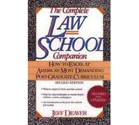 Jeffery Deaver The Complete Law School Companion (Tascabile)