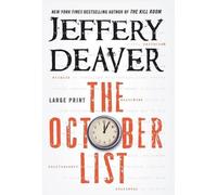 Jeffery Deaver The October List (Copertina rigida)