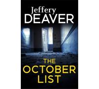 Jeffery Deaver The October List (Tascabile)