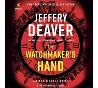 Jeffery Deaver The Watchmaker's Hand (CD) Lincoln Rhyme Novel