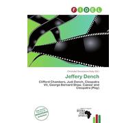 Jeffery Dench: Clifford Chambers, Judi Dench, Cleopatra VII, George Bernard Shaw, Caesar and Cleopatra (Play)