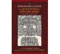 Jeffery Kite-Po A Performer's Guide to Seventeenth-Century Mu (Copertina rigida)