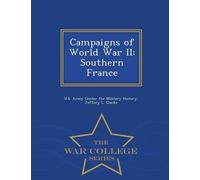 Jeffery L Clarke Campaigns of World War II (Tascabile)