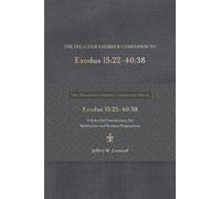 Jeffery M. Leonar The Preacher's Hebrew Companion to Exodus 1 (Copertina rigida)