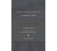 Jeffery M. Leonar The Preacher's Hebrew Companion to Exodus (Copertina rigida)