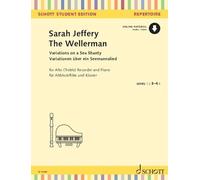 Jeffery: the Wellerman for Treble Recorder and Piano Book/Online Audio: Variationen über ein Seemannslied. Alt-Blockflöte und Klavier.