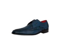 Jeffery West Uomo Scarpe brogue in pelle, Blu
