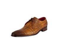 Jeffery West Uomo Scarpe di pelle, Marrone