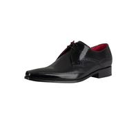 Jeffery West Uomo Scarpe in pelle lucida, Nero