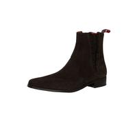 Jeffery West Uomo Stivaletti Chelsea In Pelle Scamosciata, Expresso, 43 EU