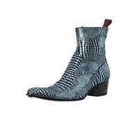 Jeffery West Uomo Stivali Chelsea falco, Grigio