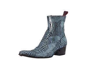 Jeffery West Uomo Stivali Chelsea falco, Grigio