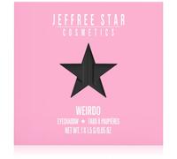 Jeffree Star Cosmetics Artistry Single Eyeshadow ombretti colore Weirdo 1,5 g