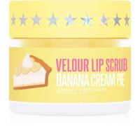 Jeffree Star Cosmetics Banana Fetish Velour Lip Scrub scub allo zucchero per le labbra Banana Cream Pie 30 g