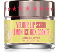 Jeffree Star Cosmetics Velour Lip Scrub scrub labbra Lemon Icebox Cookie 30 g
