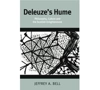 Jeffrey A. Bell Deleuze's Hume (Tascabile)