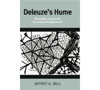 Jeffrey A. Bell Deleuze's Hume (Tascabile)