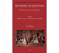 Jeffrey A. Hall Bourdieu in Question: New Directions in French Socio (Tascabile)
