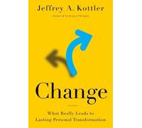 Jeffrey A. Kottler Change (Tascabile)