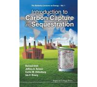 Jeffrey A Reimer Ian C Bourg Berend Smi Introduction To Carbon Captu (Tascabile)