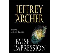 Jeffrey Archer False Impression (Cassette)