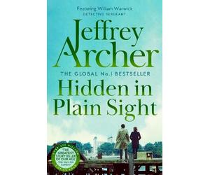 Jeffrey Archer Hidden in Plain Sight (Tascabile) William Warwick Novels