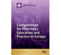Jeffrey Atkinso Competences for Pharmacy Education and Practice in E (Tascabile)