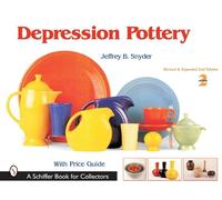 Jeffrey B. Snyder – Depression Pottery – Copertina rigida