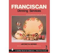 Jeffrey B. Snyder Franciscan Dining Services (Tascabile)