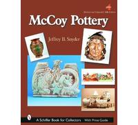 Jeffrey B. Snyder McCoy Pottery (Copertina rigida)