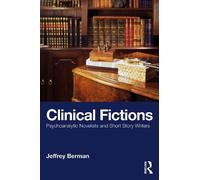 Jeffrey Berman Clinical Fictions (Tascabile)