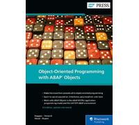 Jeffrey Boggess Object-Oriented Programming with ABAP Objects (Copertina rigida)