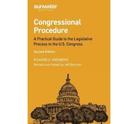 Jeffrey Bozman Congressional Procedure (Tascabile) Sunwater Congressional
