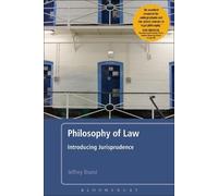 Jeffrey Brand Philosophy of Law (Tascabile)